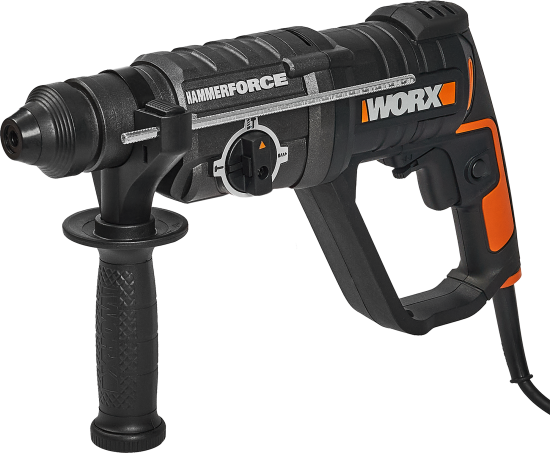 Перфоратор SDS-plus Worx WT343 800 Вт, 2.5 Дж