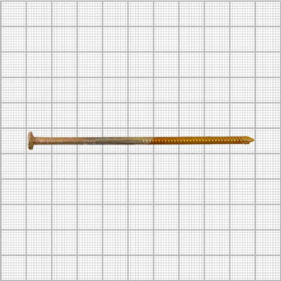 Гвозди ершеные рифленые Toua 3.05x90 мм 2000 шт.