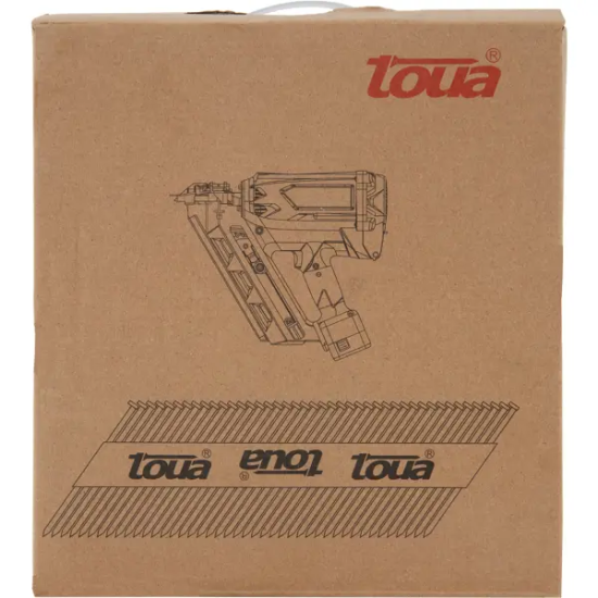 Гвозди ершеные рифленые Toua 3.05x90 мм 2000 шт.