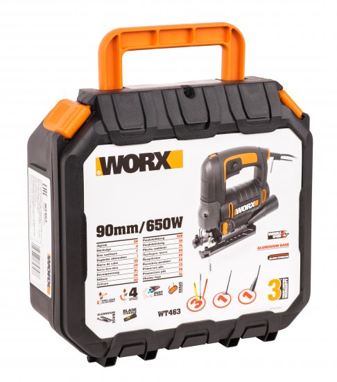 Лобзик Worx WT463, 650 Вт