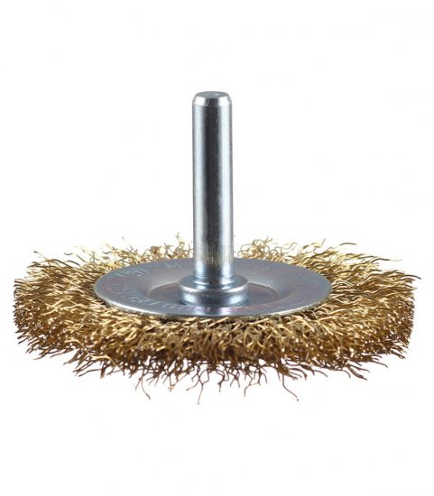 Корщетка для дрели Практика (032-546) мягкая радиальная d63 мм