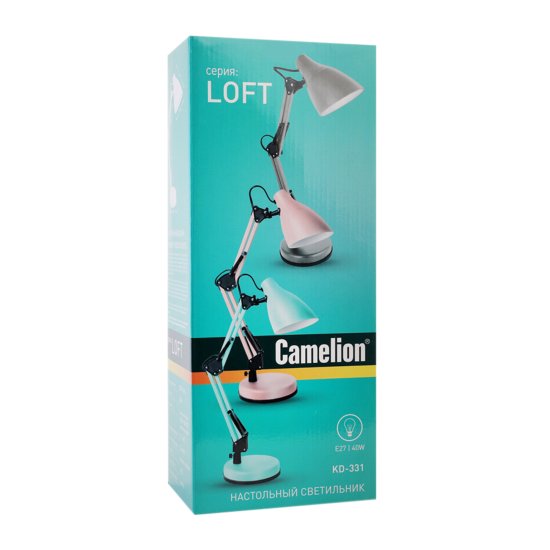 Рабочая лампа Camelion КОР