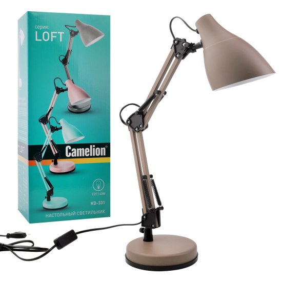 Рабочая лампа Camelion КОР