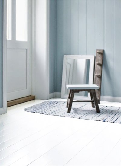 Эмаль для пола Luxens полуглянцевая 1.9 кг цвет белый