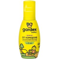 Спрей от комаров для детей с 2-х лет Gardex Baby