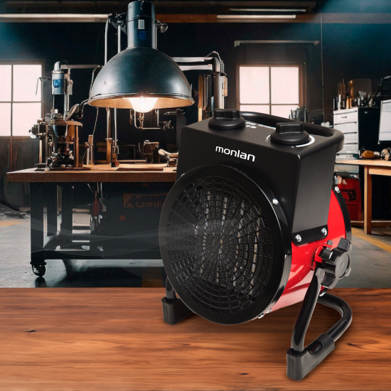 Тепловая пушка электрическая Monlan MРК-20R 2000 Вт