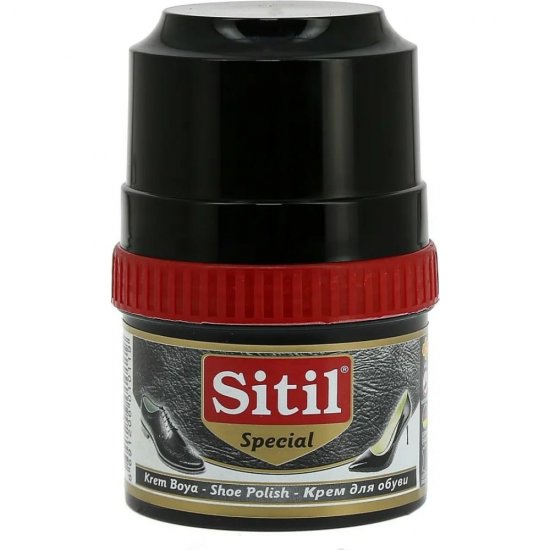Крем-блеск для обуви Sitil Shoe Polish