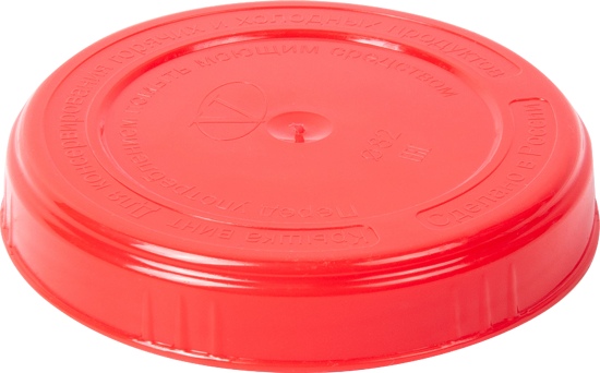 Крышка для консервации винтовая III-82 V полиэтилен