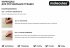 Карандаш для реставрации трещин Molecules цвет дуб 5.5 г
