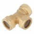 Тройник Stahlmann IWS EasyFix 20 х 20 х 20 мм для гофрированных труб