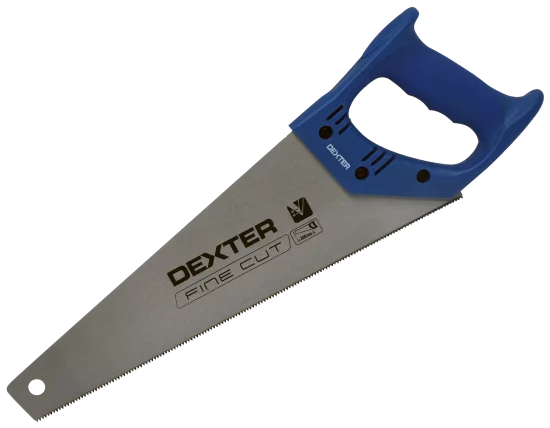 Пила по дереву Dexter SD214211 мелкий зуб двойной скошенный край 350 мм