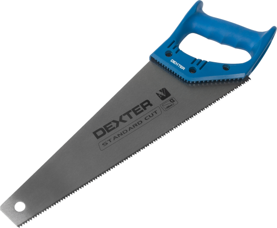 Пила по дереву Dexter SD214208 средний зуб 350 мм
