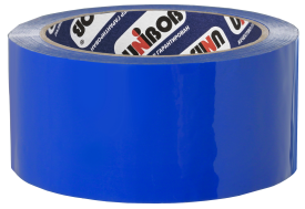 Лента клейкая упаковочная Unibob 48Мм x 66М цвет синий
