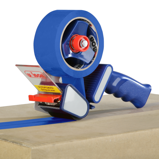 Лента клейкая упаковочная Unibob 48Мм x 66М цвет синий