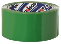 Лента клейкая упаковочная Unibob 48Мм x 66М цвет зелёный