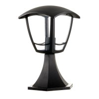 Светильник садово-парковый Svet Сити Валенсия черный 290 мм E27 60 Вт IP44 (1226-00031)