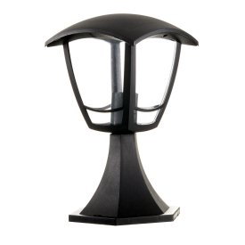 Светильник садово-парковый Svet Сити Валенсия черный 290 мм E27 60 Вт IP44 (1226-00031)