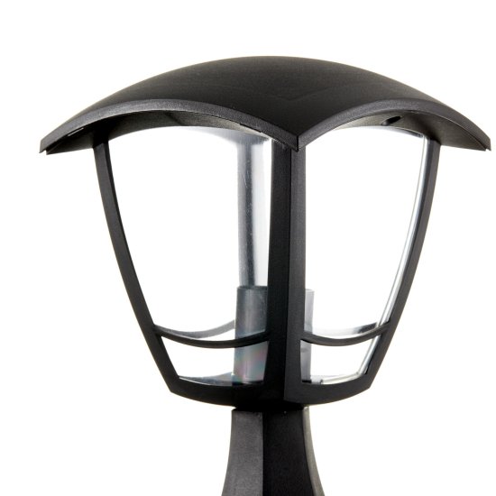 Светильник садово-парковый Svet Сити Валенсия черный 290 мм E27 60 Вт IP44 (1226-00031)