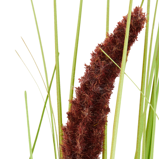 Растение искусственное Пшеница декоративная микс h50 см