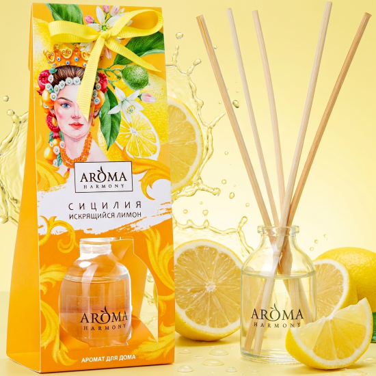 Ароматический диффузор Aroma Harmony Сицилия 30 мл