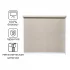 Штора рулонная блэкаут Inspire Natal 180x190 см бежевая Trench 5