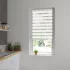 Штора рулонная день-ночь Inspire Peter 80x160 см белая White 0