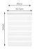 Штора рулонная день-ночь Inspire Peter 80x160 см белая White 0