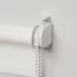Штора рулонная день-ночь Inspire Peter 80x160 см белая White 0