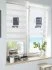 Штора рулонная день-ночь Inspire Peter 80x160 см белая White 0