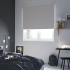 Штора рулонная блэкаут Inspire Belem 160x175 см светло-серая Granit 5