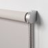 Штора рулонная блэкаут Inspire Belem 160x175 см светло-серая Granit 5