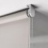 Штора рулонная блэкаут Inspire Belem 160x175 см светло-серая Granit 5