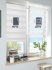 Штора рулонная день-ночь Inspire Peter 180x175 см белая White 0