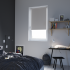 Штора рулонная блэкаут Inspire Belem 70x160 см светло-серая Granit 5