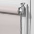 Штора рулонная блэкаут Inspire Belem 70x160 см светло-серая Granit 5