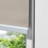 Штора рулонная блэкаут Inspire Belem 160x175 см коричневая