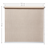 Штора рулонная блэкаут Inspire Natal 200x190 см бежевая Trench 5