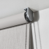 Штора рулонная блэкаут Inspire Natal 200x190 см светло-серая Granit 5