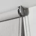 Штора рулонная блэкаут Inspire Natal 200x190 см светло-серая Granit 5