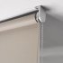 Штора рулонная блэкаут Inspire Belem 70x160 см коричневая