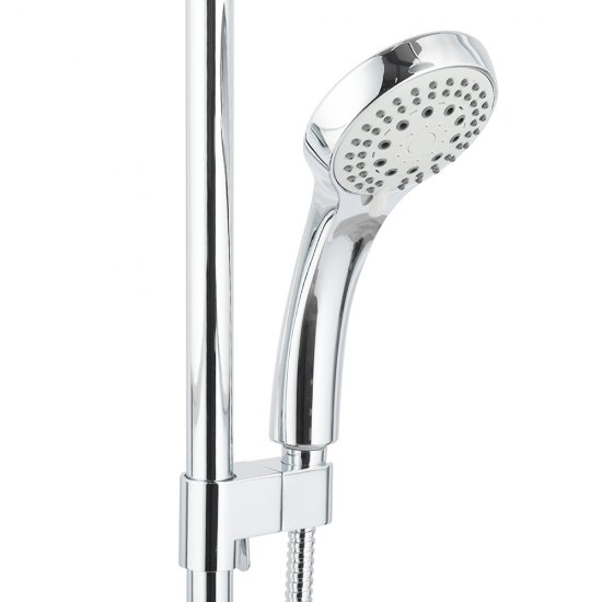 Душевой комплект Ravak с верхним душем с лейкой хром (X07P232)