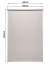 Штора рулонная блэкаут Inspire Belem 80x160 см светло-серая Granit 5