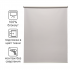 Штора рулонная блэкаут Inspire Belem 100x160 см светло-серая Granit 5
