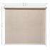 Штора рулонная блэкаут Inspire Natal 140x190 см бежевая Trench 5