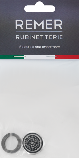 Аэратор для смесителя Remer Cascade наружная резьба 24 мм
