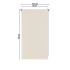 Штора рулонная Inspire Sydney 60x160 см экрю Cream 5