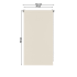Штора рулонная Inspire Sydney 70x160 см экрю Cream 5