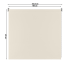 Штора рулонная Inspire Sydney 180x175 см экрю Cream 5