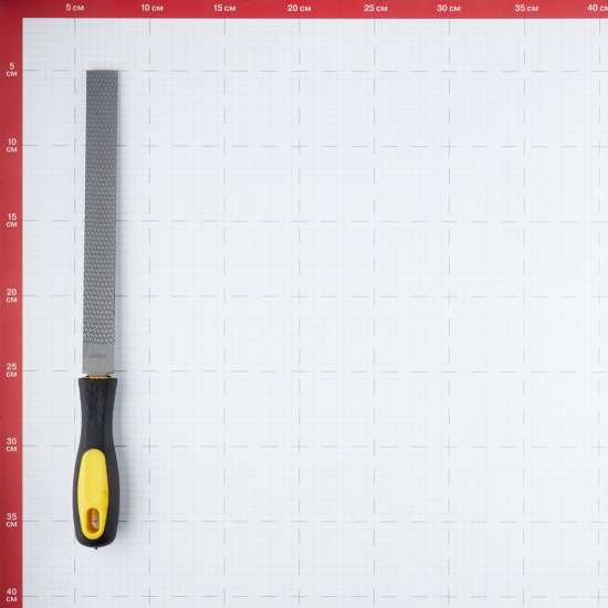 Рашпиль плоский Stayer 200 мм двухкомпонентная рукоятка