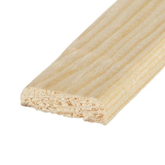Раскладка 20х5х2500 мм сорт Экстра сращенная